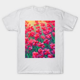 Petalled Pink T-Shirt